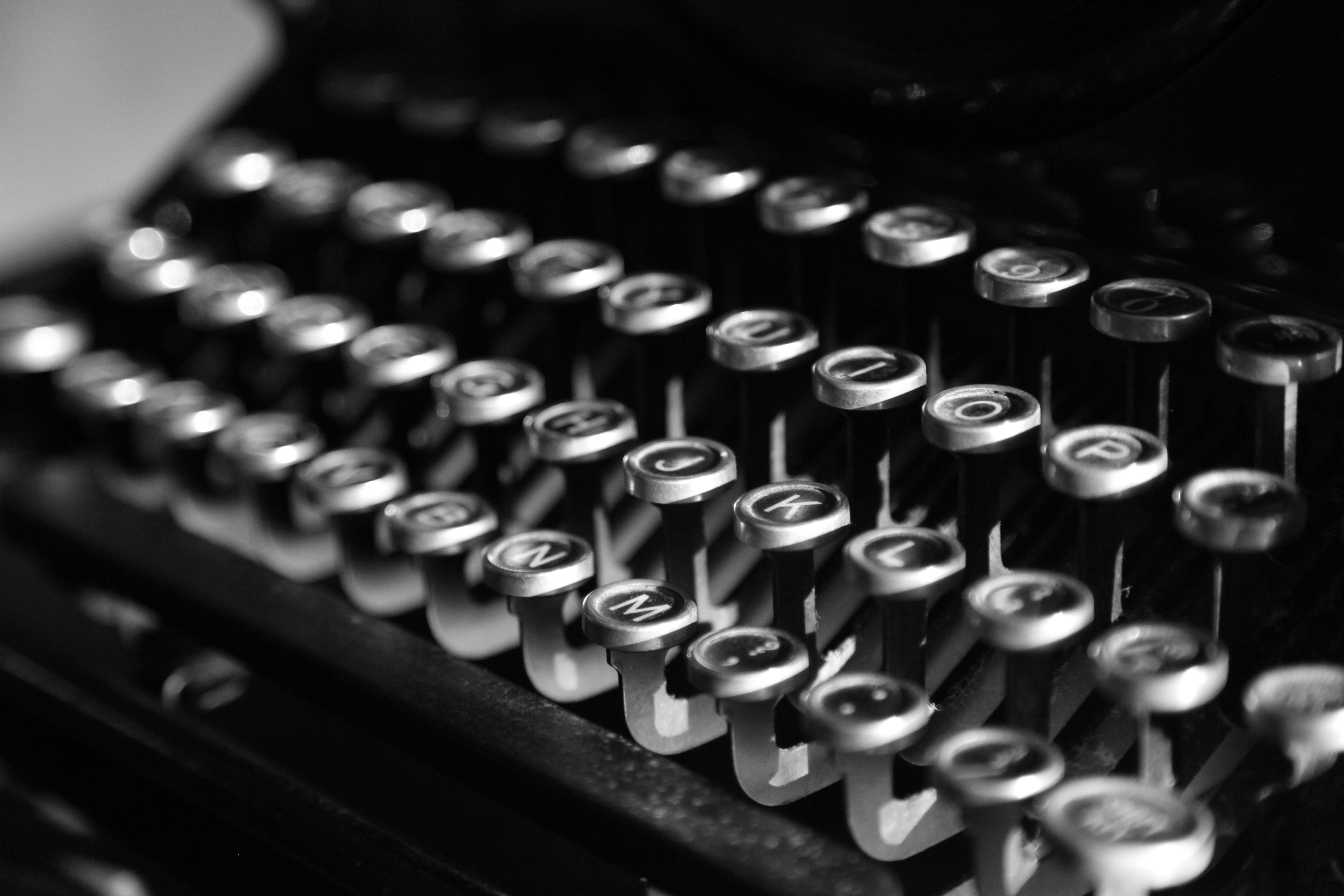 An old typewriter spoke to me... remages
