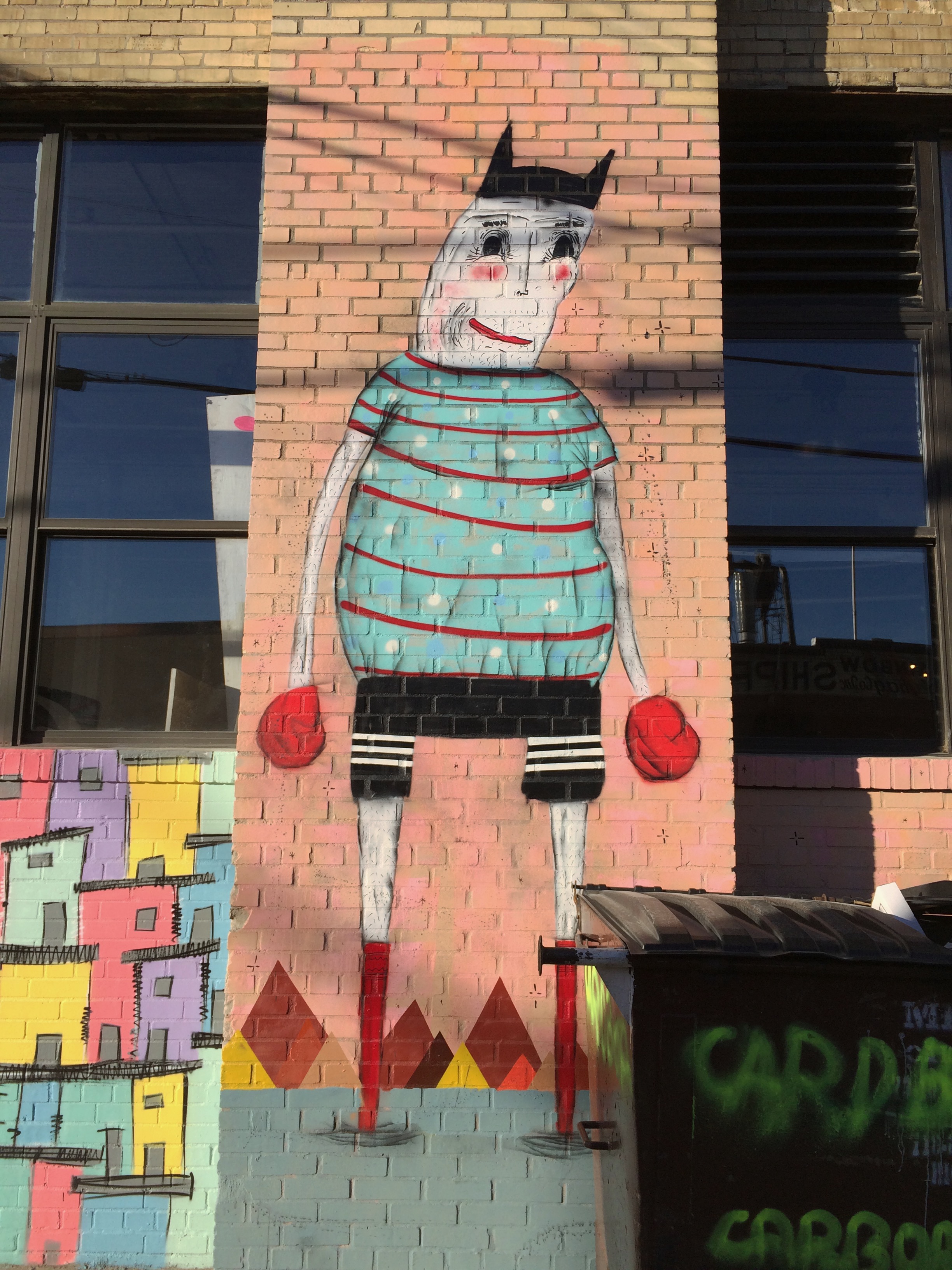 OHOS - Bushwick Street Art - Graffiti - OverHerd-OverScene