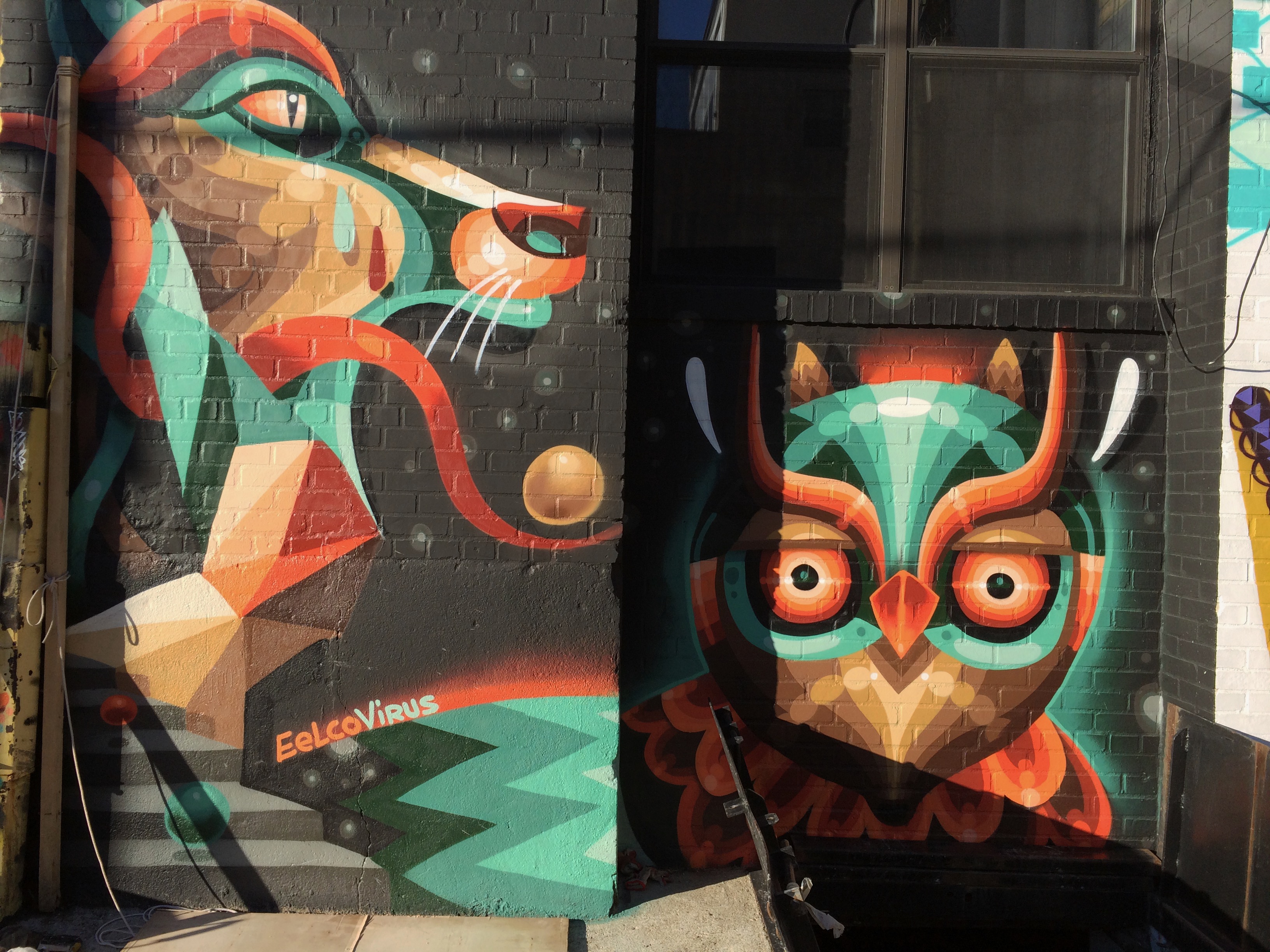 OHOS - Bushwick Street Art - Graffiti - OverHerd-OverScene