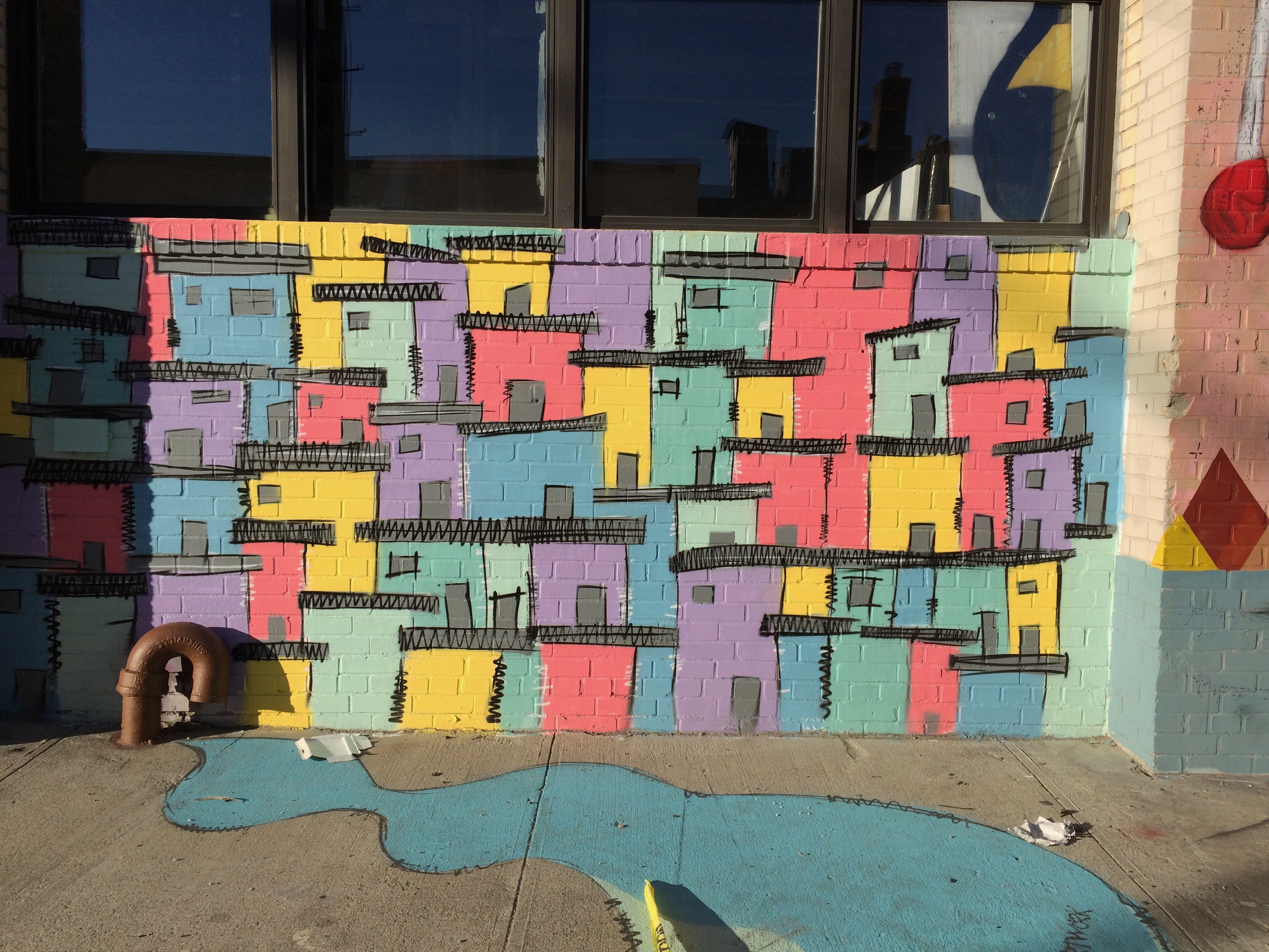 OHOS - Bushwick Street Art - Graffiti - OverHerd-OverScene