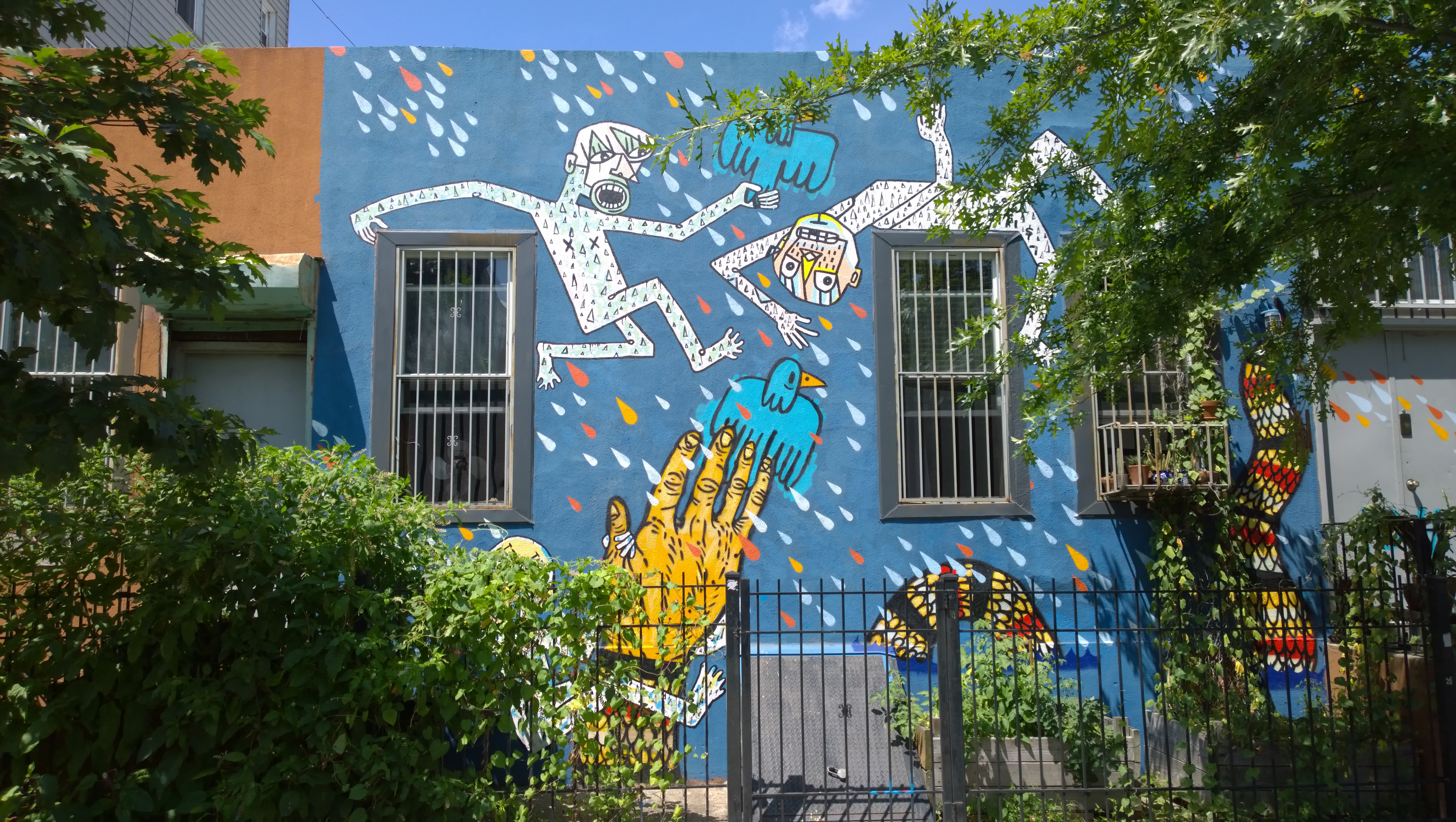 OHOS - Bushwick Street Art - Graffiti - OverHerd-OverScene