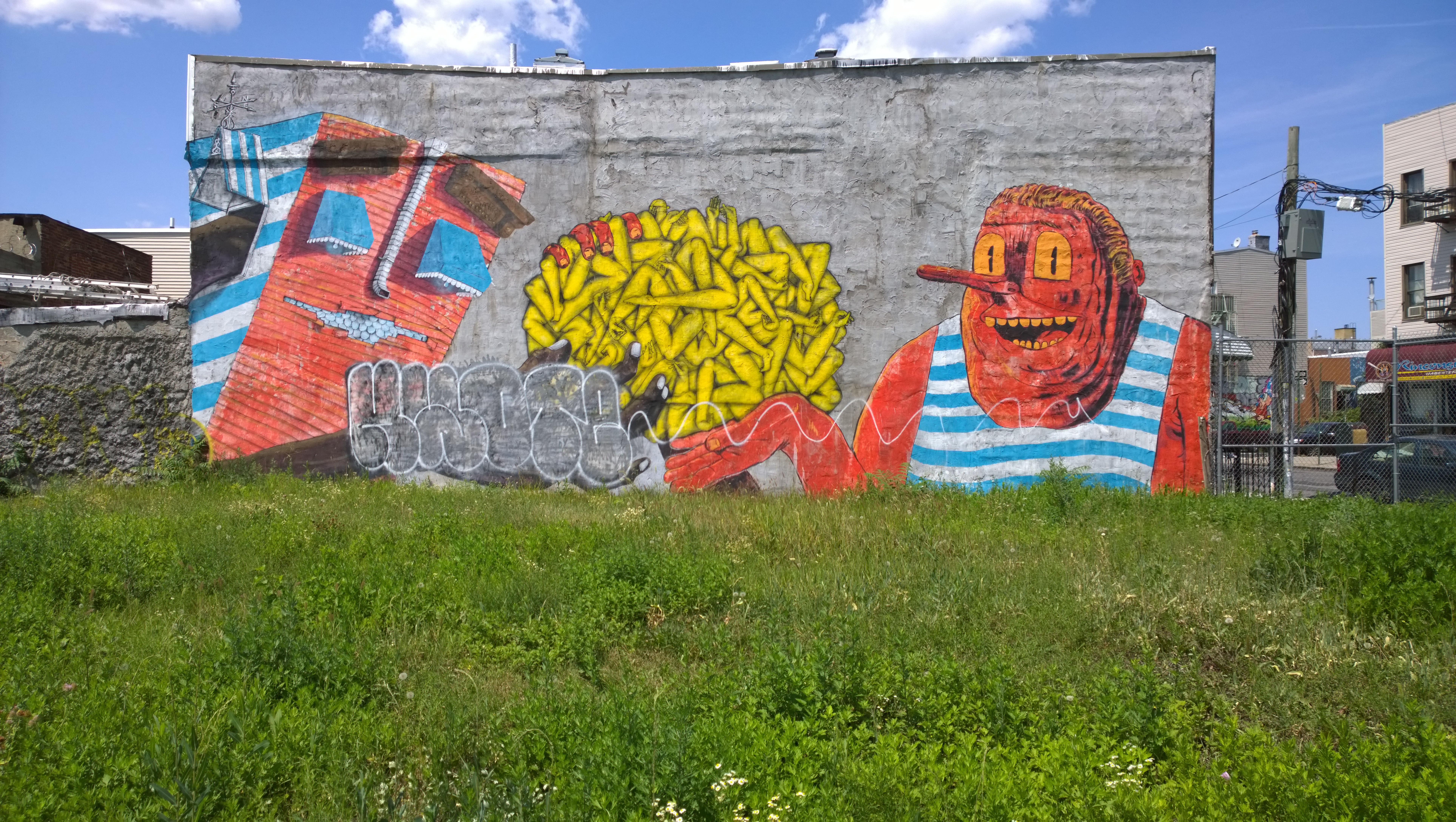 OHOS - Bushwick Street Art - Graffiti - OverHerd-OverScene