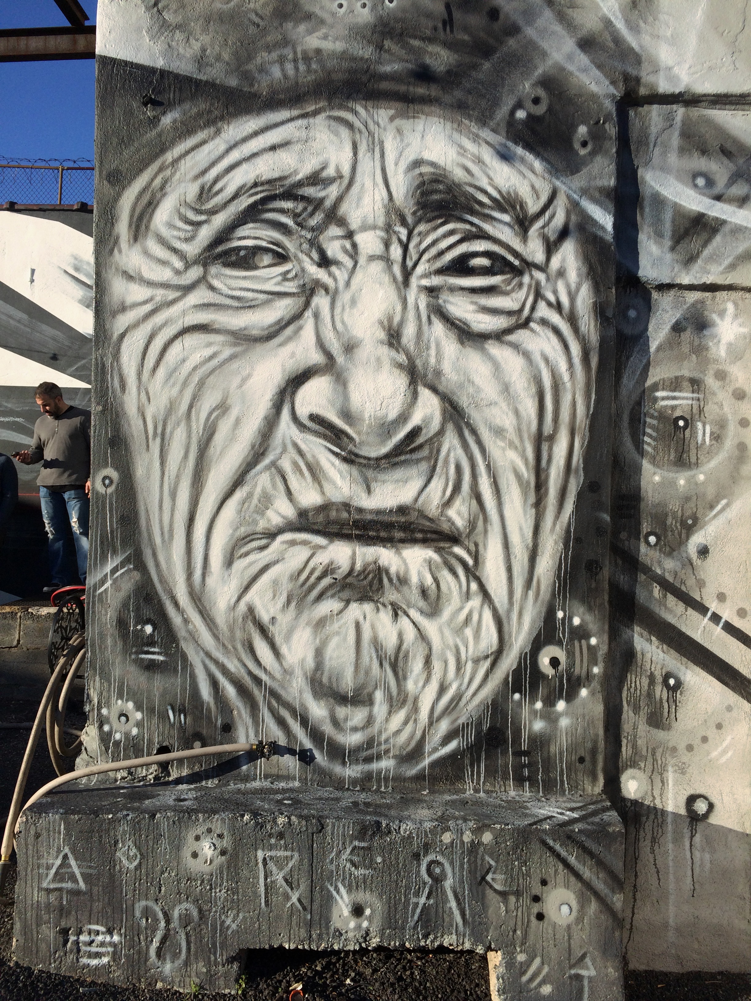 OHOS - Bushwick Street Art - Graffiti - OverHerd-OverScene