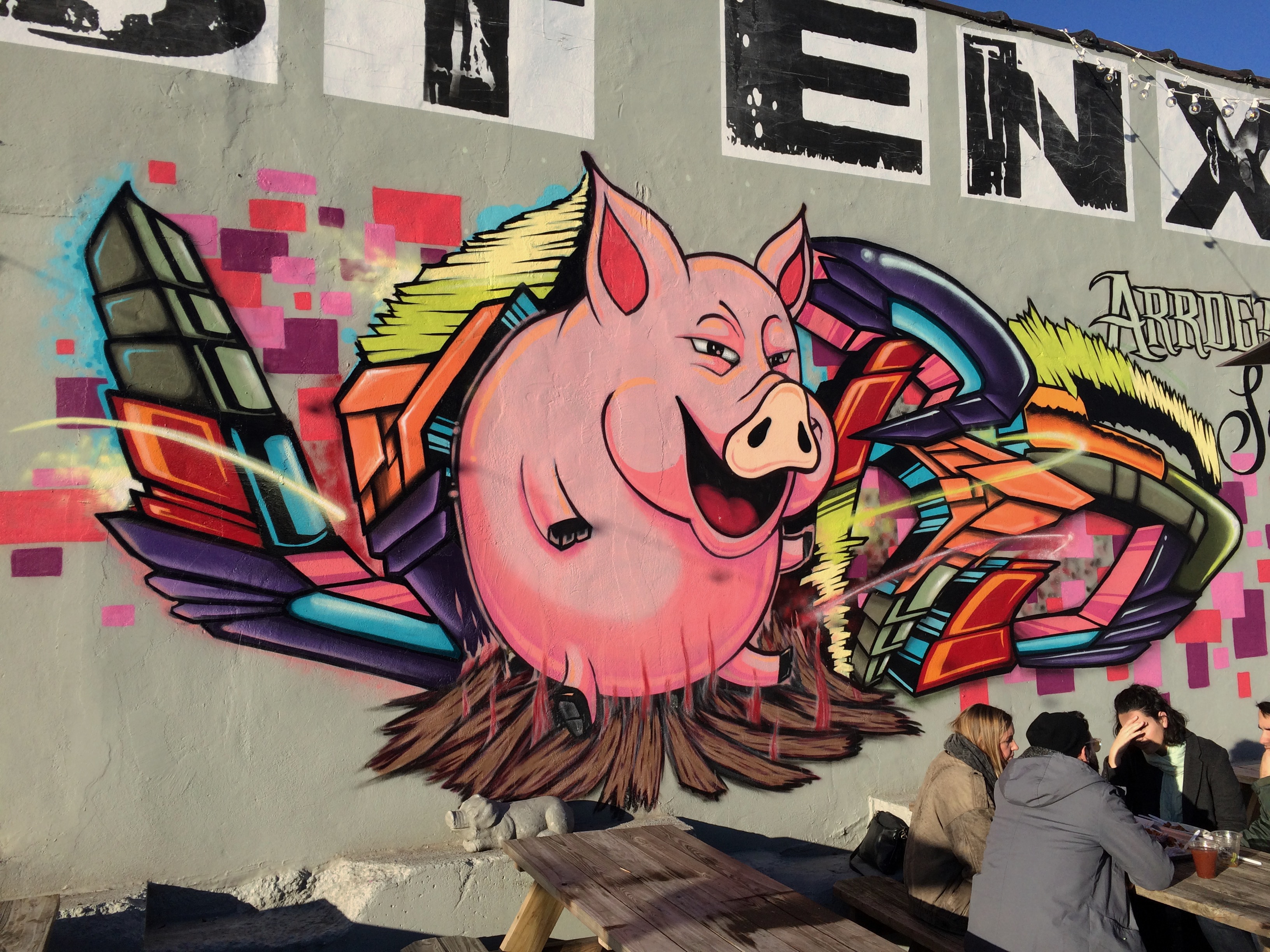 OHOS - Bushwick Street Art - Graffiti - OverHerd-OverScene