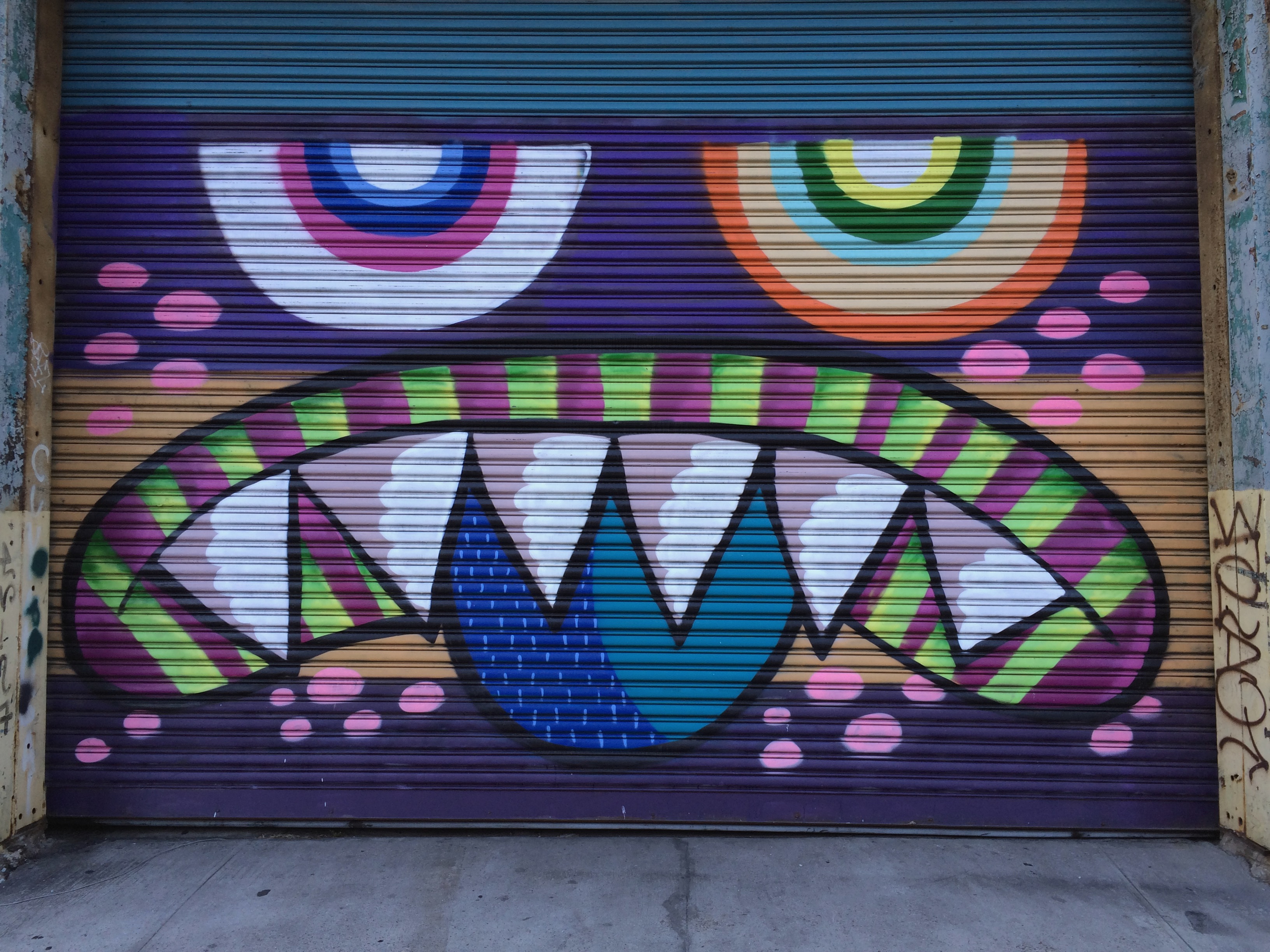 OHOS - Bushwick Street Art - Graffiti - OverHerd-OverScene