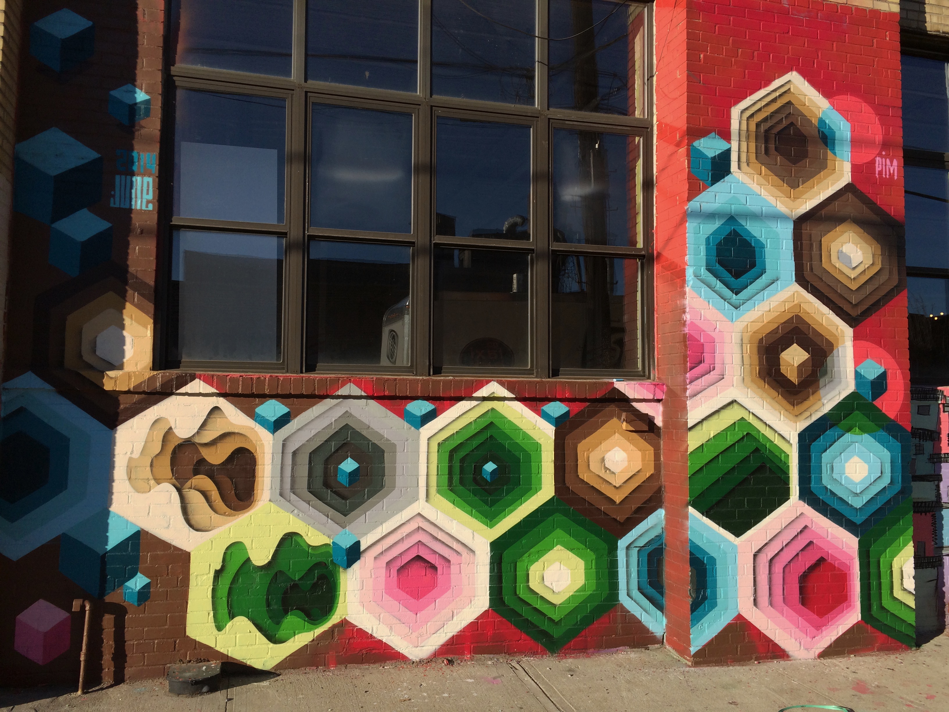 OHOS - Bushwick Street Art - Graffiti - OverHerd-OverScene