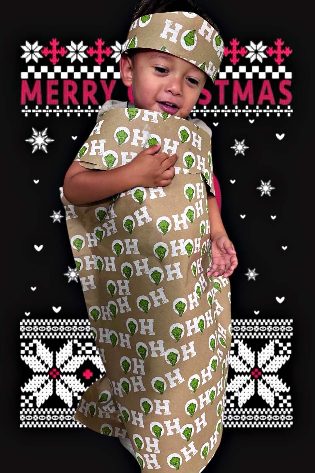 Merry Grandson Christmas&nbsp;Eve!